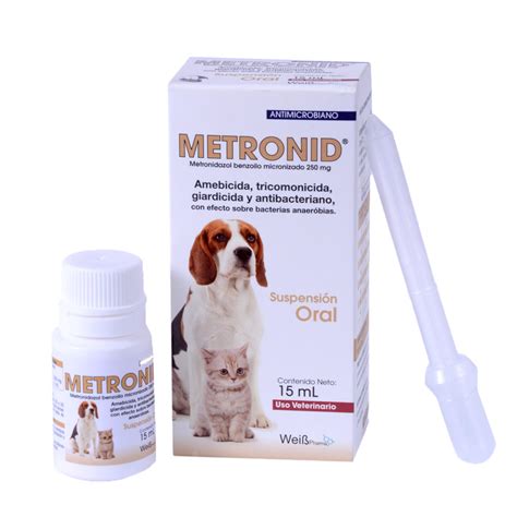 metronidazol para perros
